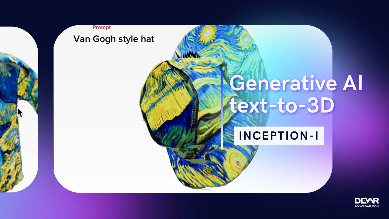 Text-to-3D? Available on MyWebAR